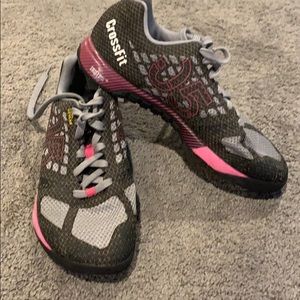 Reebok Nano training shoes